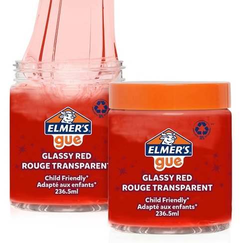 Elmer's Transparent Rd Slim Frdigblandet 236ml