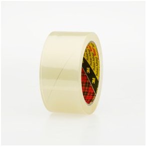 Emballagetape 309 PP-akryl 38mmx66m klar