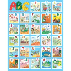 En ABC-Historie med Plakat &amp; CD