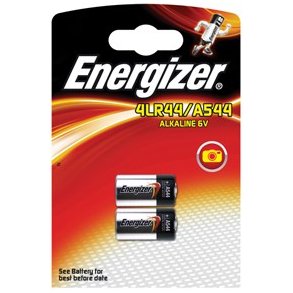 Energizer 4LR44/A544 Alkaline (2)