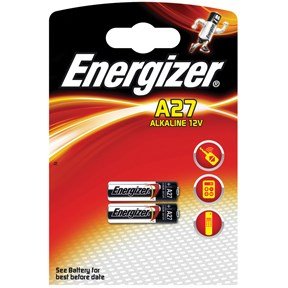 Energizer A27 Alkaline (2)