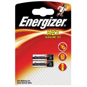 Energizer A27 Alkaline (2)