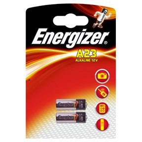 Energizer Alkaline A23/E23A (2)