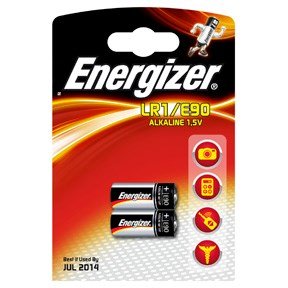 Energizer Alkaline LR1/E90 (2)