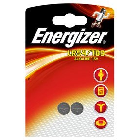 Energizer Alkaline LR54/189 (2)