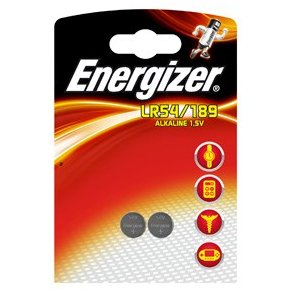 Energizer Alkaline LR54/189 (2)