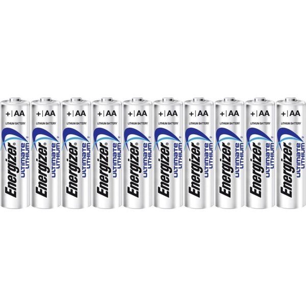 Energizer Lithium AA/L91 (10-pack)