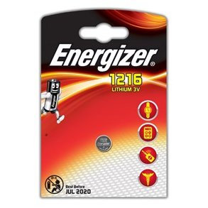 Energizer Lithium CR1216