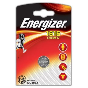 Energizer Lithium CR1616