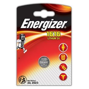 Energizer Lithium CR1616
