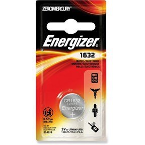 Energizer Lithium CR1632