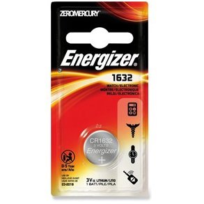 Energizer Lithium CR1632