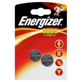 Energizer Lithium CR2025 3v (2)