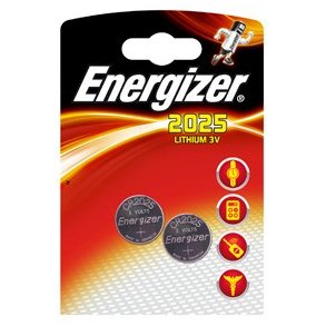 Energizer Lithium CR2025 3v (2)