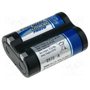 Energizer Lithium Photo 2CR5