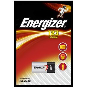 Energizer Lithium Photo CR123 (1)