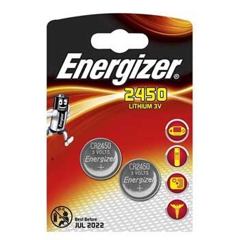 Energizer Lithium S CR2450 (2)