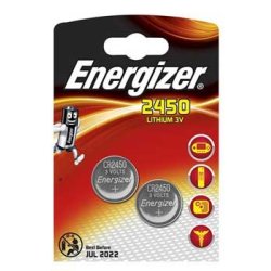 Energizer Lithium S CR2450 (2)