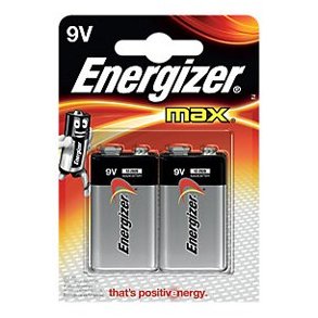 Energizer MAX 9V/6LR61 (2)