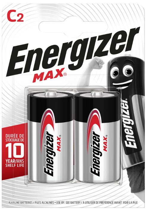 Energizer MAX C/E93 (2 pack)