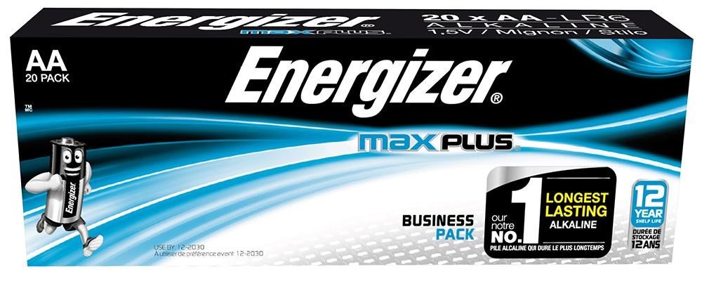 Energizer Max Plus AA/E91 (20-pack)