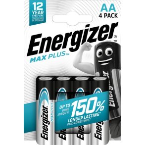 Energizer Max Plus AA/E91 (4-pack)