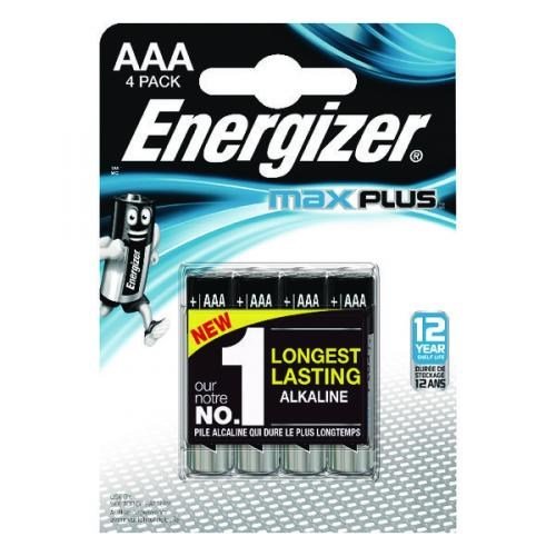 Energizer Max Plus AAA/E92 (4-pack)