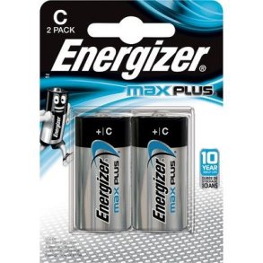 Energizer Max Plus C/E93 (2-pack)