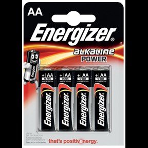 Energizer Power AA/LR6 (4)