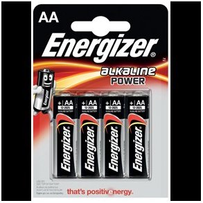 Energizer Power AA/LR6 (4)