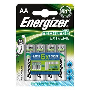 Energizer Rech Extreme AA 2300 (4)