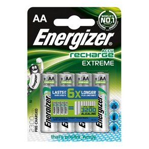Energizer Rech Extreme AA 2300 (4)