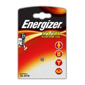 Energizer Silver Oxide 377-376 (1-pack)