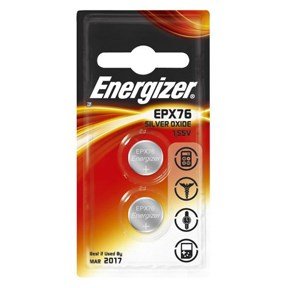 Energizer 357/SR1154 /SR44/ EPX76 Batteri