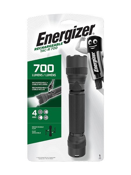 Energizer TAC 700 LED (RGB) Flashlight