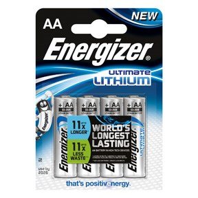 Energizer Ultimate Lithium AA (4)