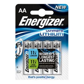 Energizer Ultimate Lithium AA (4)