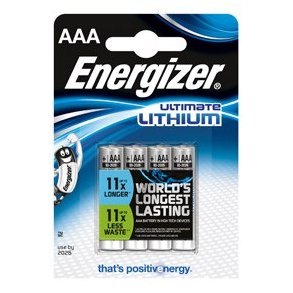 Energizer Ultimate Lithium AAA (4)