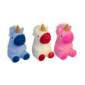 Enhjrning squeeze 3 farver assorteret