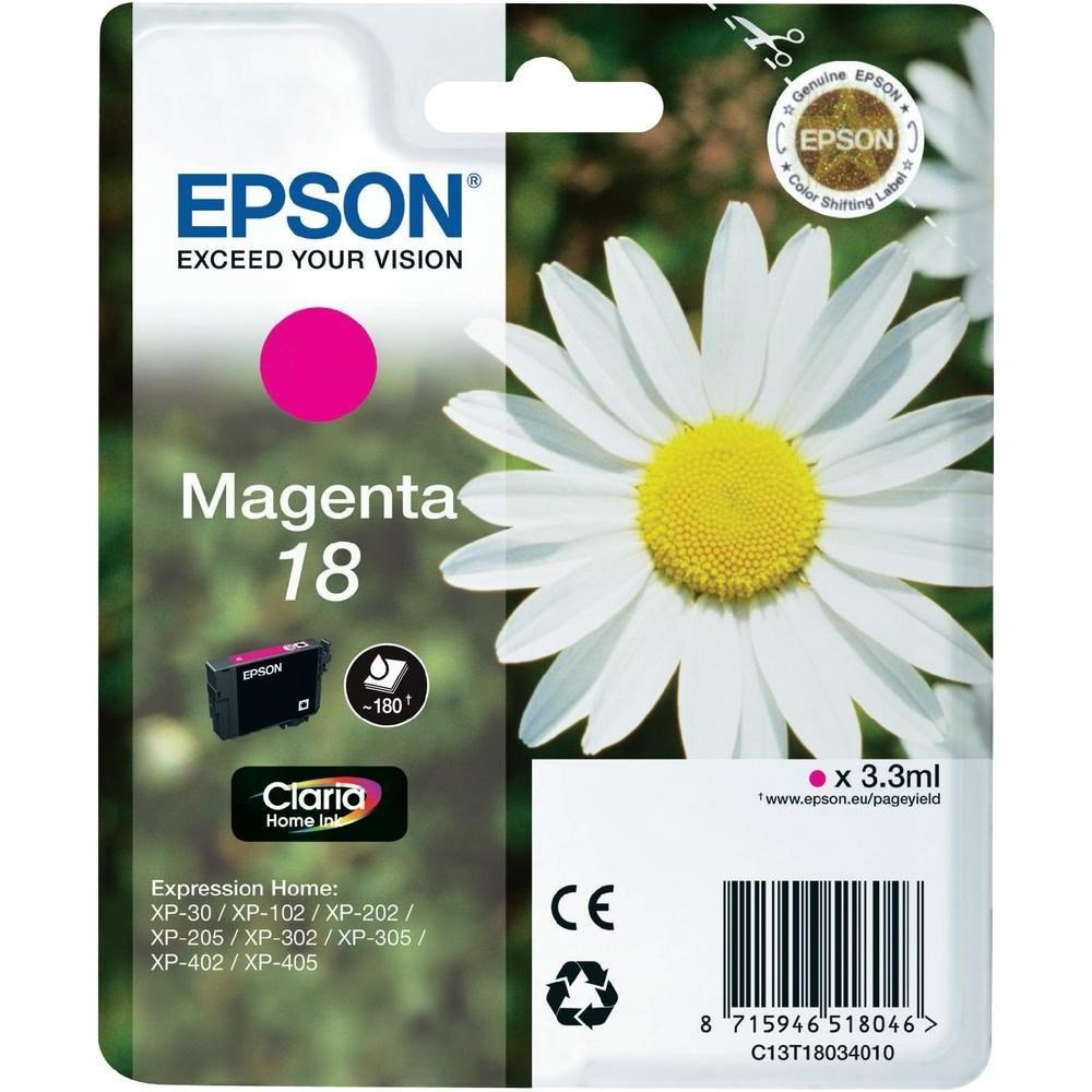 Epson 18 magenta blkpatron