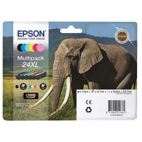 Epson 24XL Multipack 6-farver