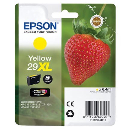 Epson 29XL Blkpatron Yellow