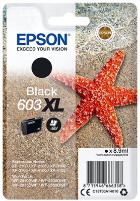 Epson 603XL Black