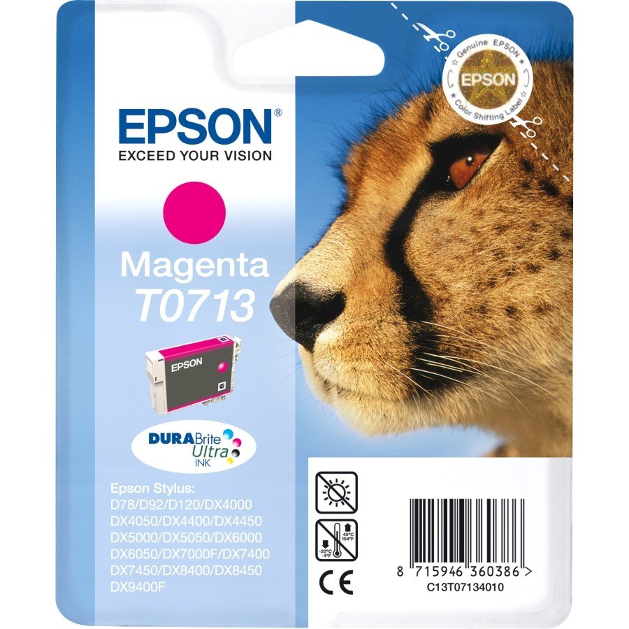 Epson T0713 blkpatron magenta