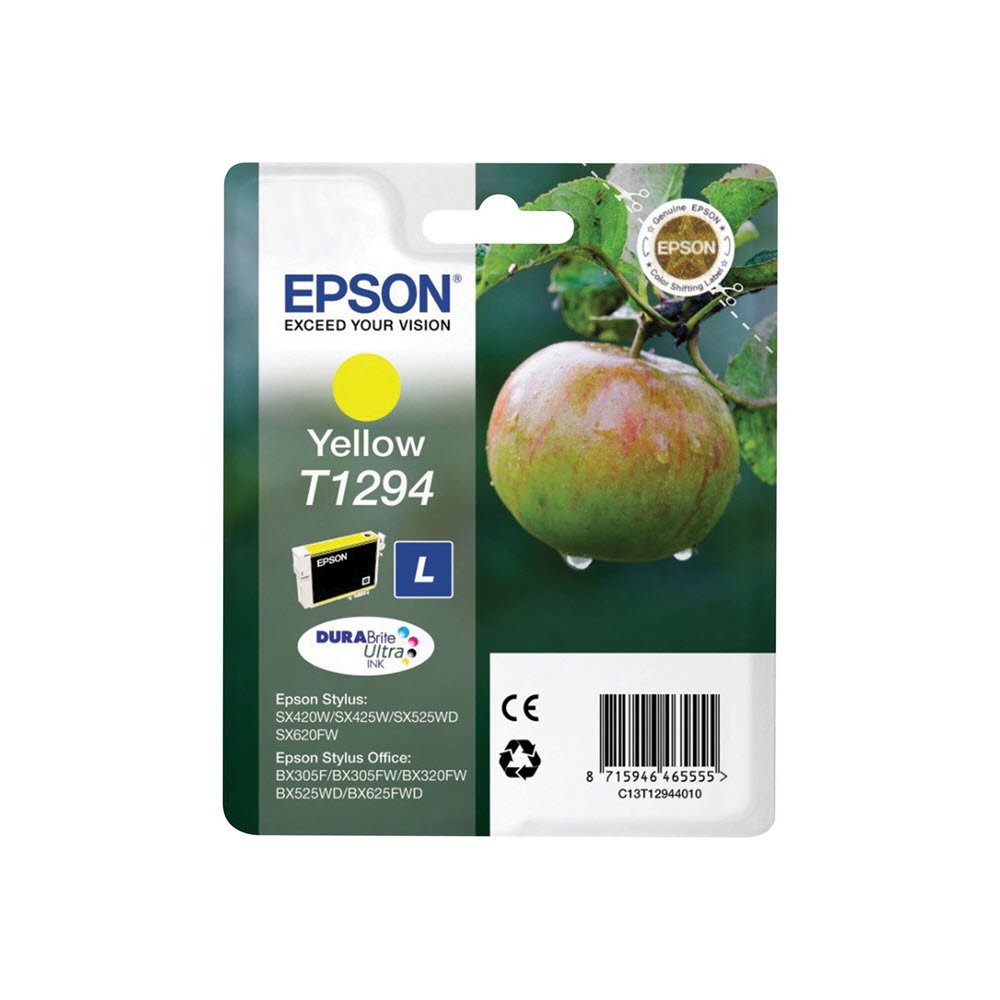 Epson T1294 Blkpatron Yellow