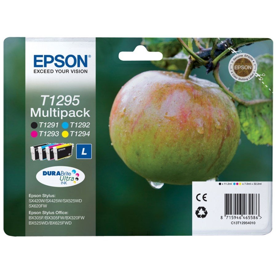 Epson T1295 Blkpatron Multi Pack