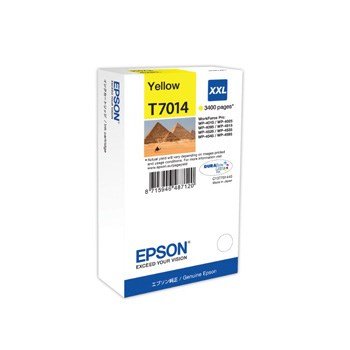 Epson T7014 XXL blkpatron yellow