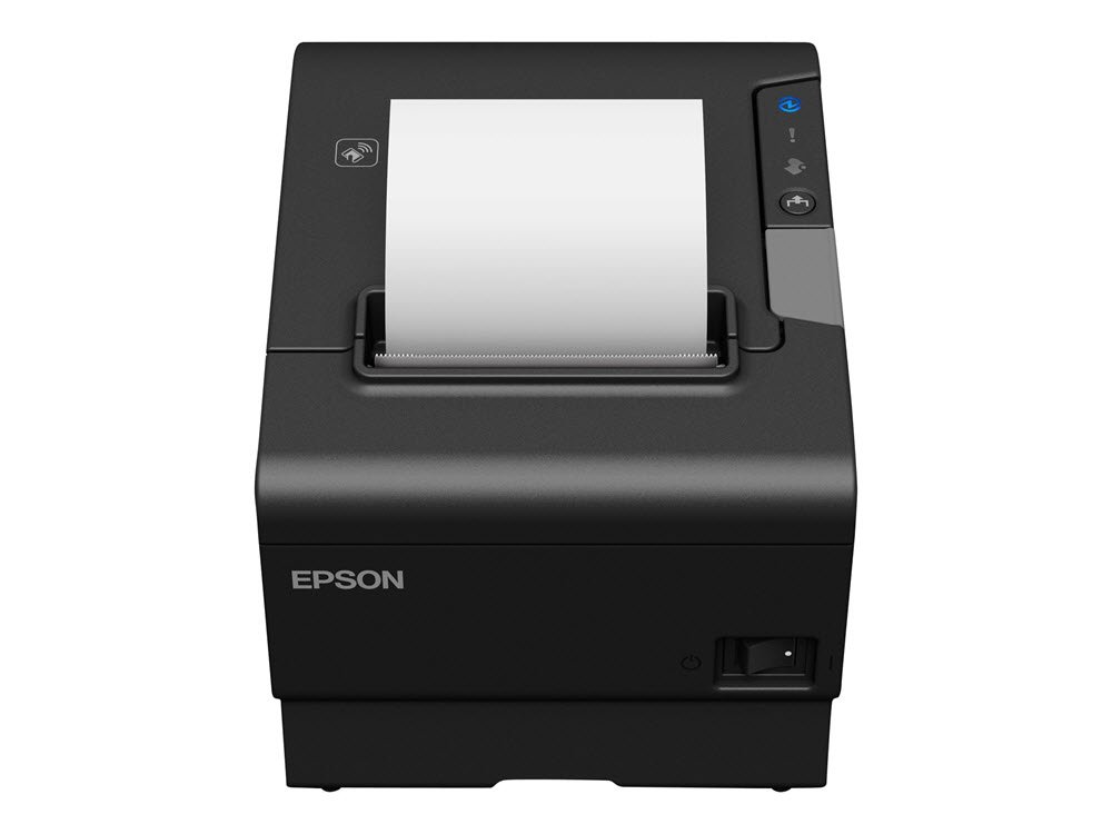 Epson TM-T88VI, USB, RS232, Ethernet, ePOS, UK