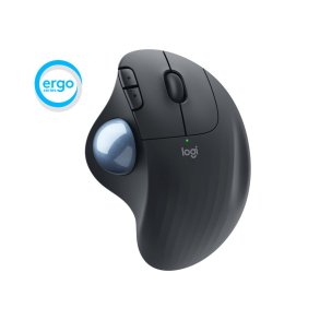 Ergo M575 Business Wireless Trackball, Graphite