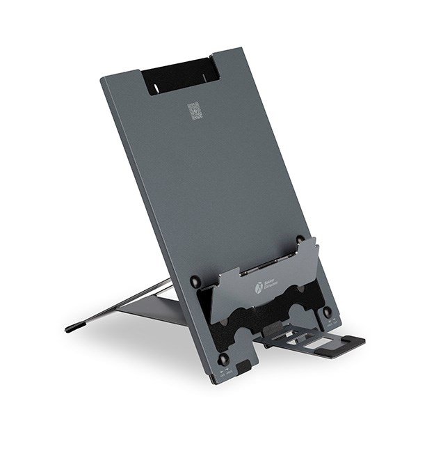 Ergo-Q Hybrid Pro Dark Grey Tablet/laptop stand